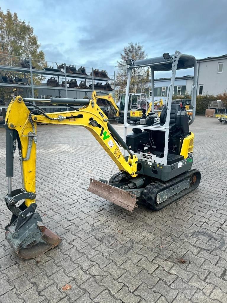 Wacker Neuson EZ17e Escavadoras de rastos
