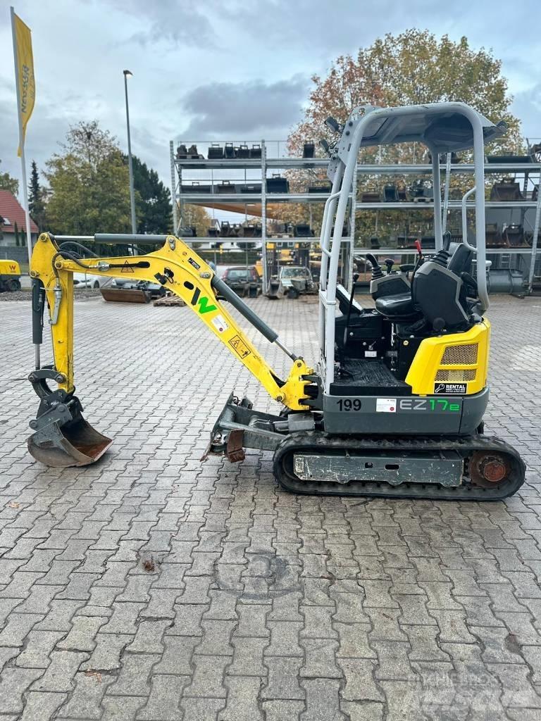 Wacker Neuson EZ17e Escavadoras de rastos