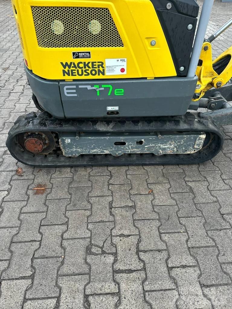 Wacker Neuson EZ17e Escavadoras de rastos