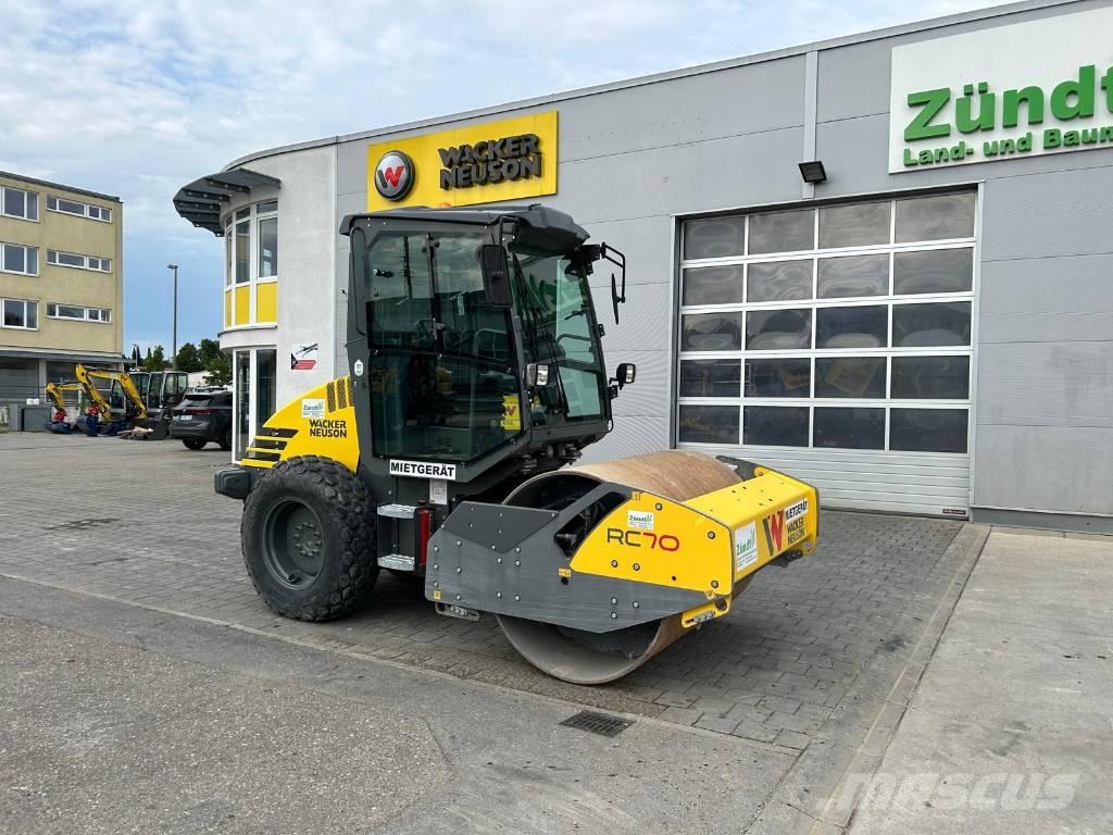 Wacker Neuson RC70 Cilindros Compactadores - Outros