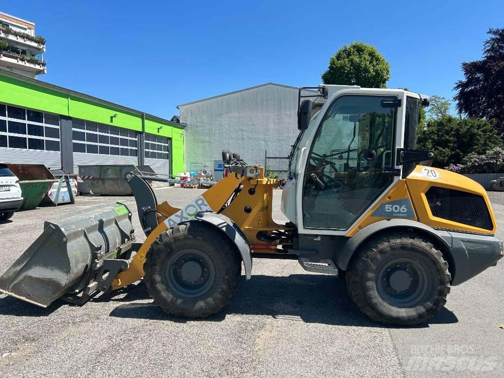Liebherr L 506 Pás carregadoras de rodas