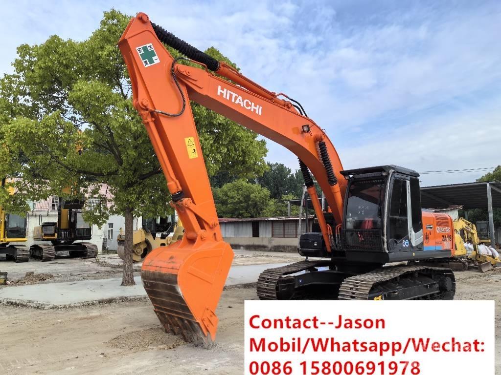 Hitachi ZX 200 Escavadoras de rastos