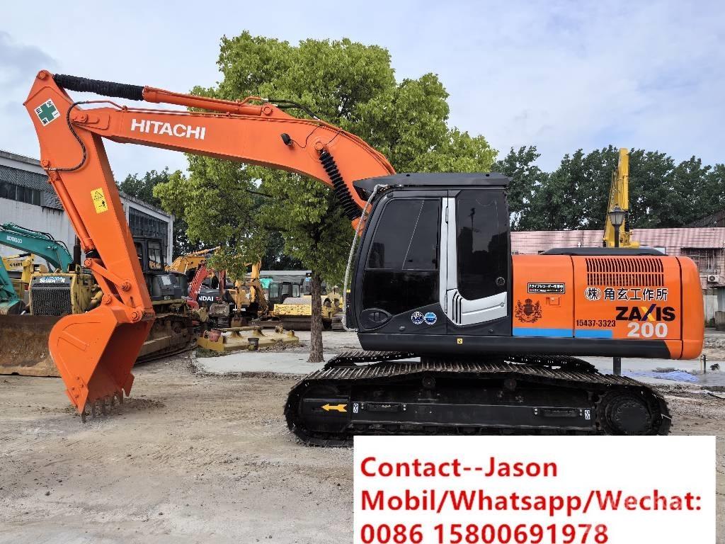 Hitachi ZX 200 Escavadoras de rastos