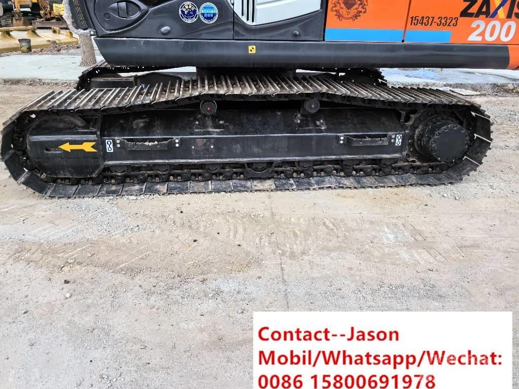 Hitachi ZX 200 Escavadoras de rastos