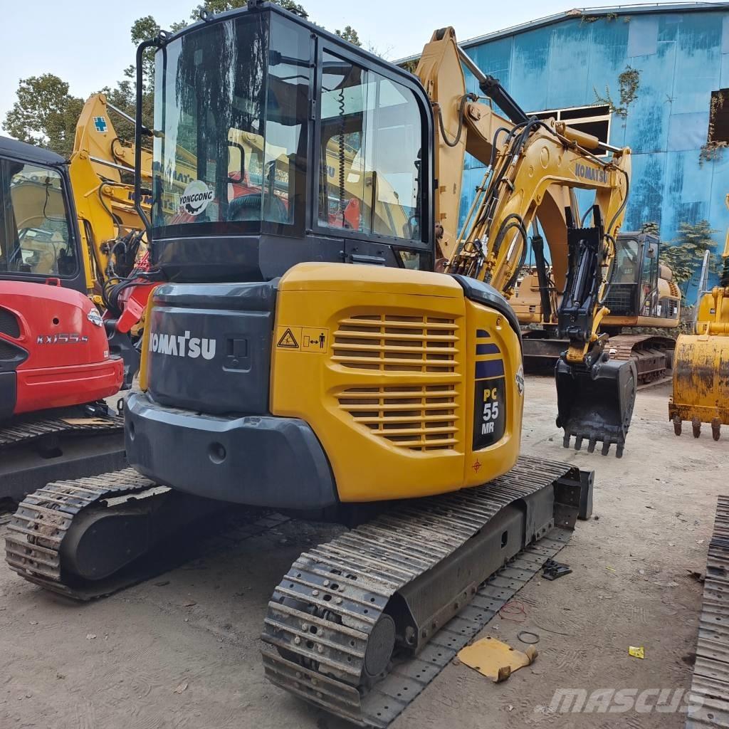 Komatsu PC 55 MR Mini Escavadoras <7t