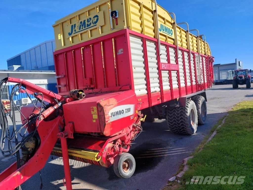 Pöttinger Jumbo 7200 Atrelados auto-carregadores