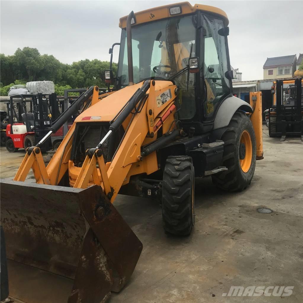 JCB 3CX Retroescavadoras