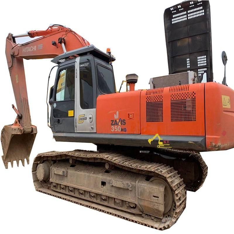 Hitachi 350 Escavadoras de rastos