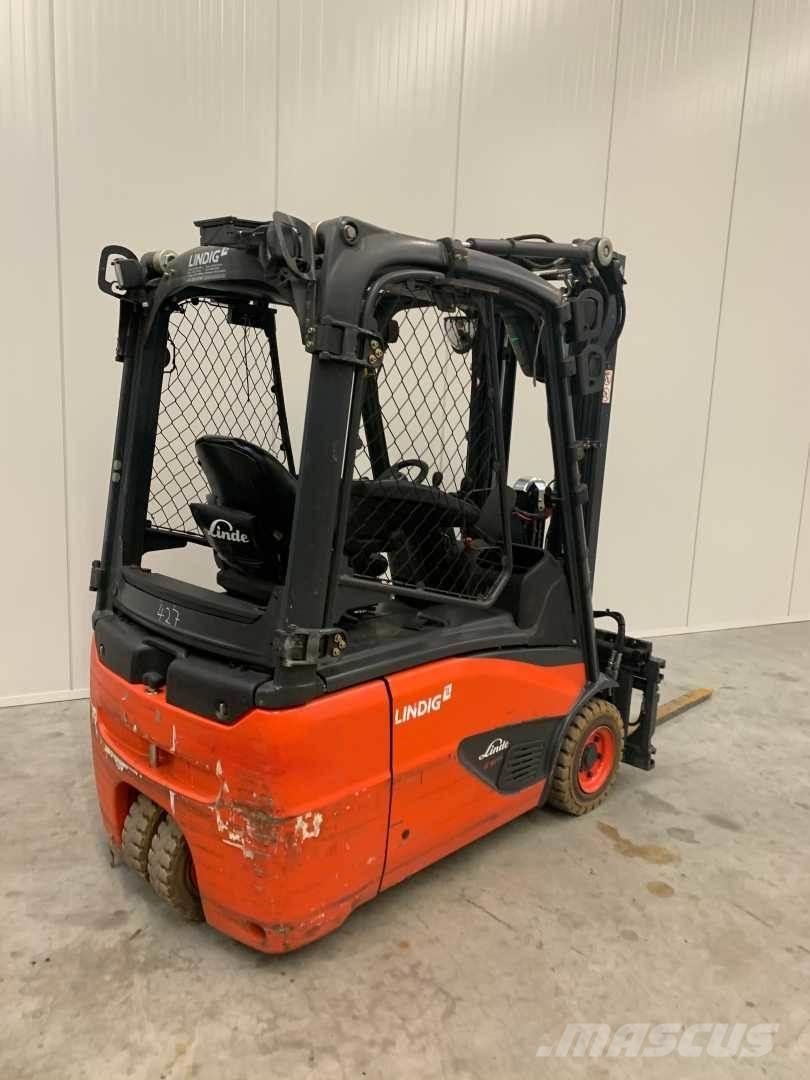 Linde E16 Empilhadores eléctricos