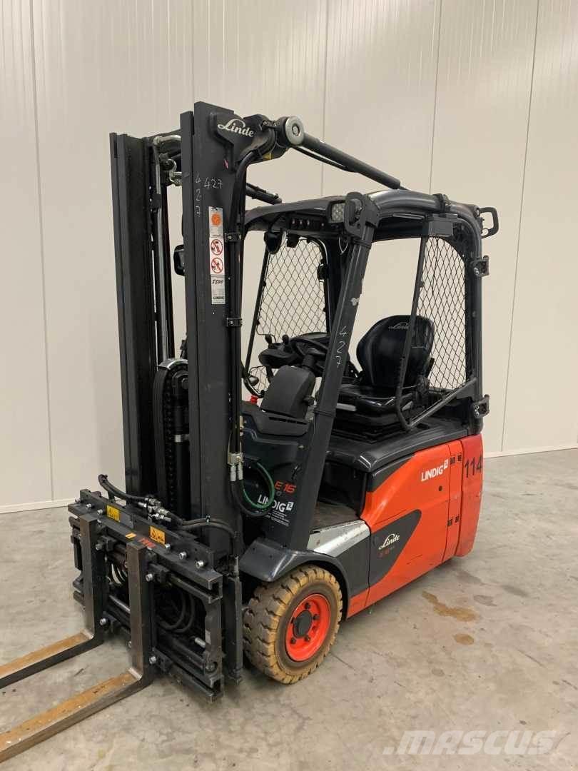 Linde E16 Empilhadores eléctricos