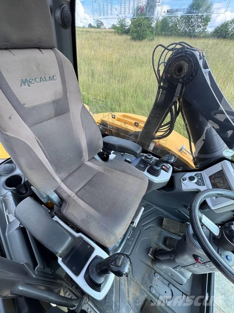 Mecalac 12 MTX Retroescavadoras