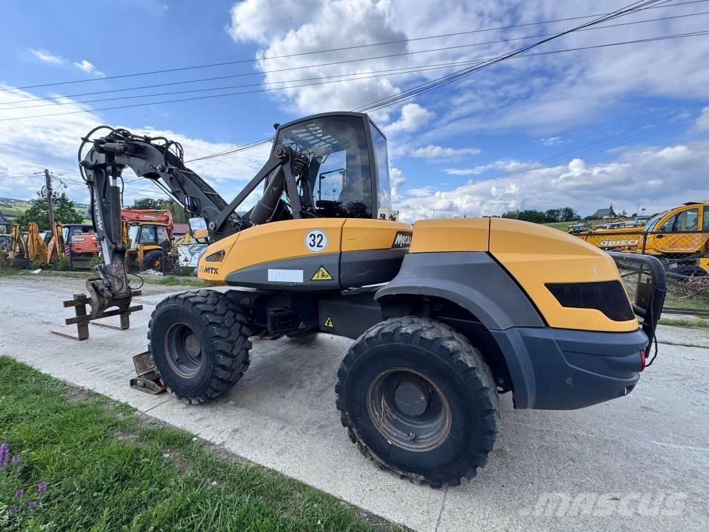Mecalac 12 MTX Retroescavadoras