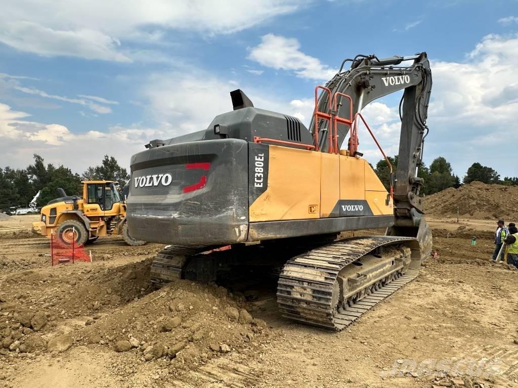 Volvo EC 380 EL Escavadoras de rastos