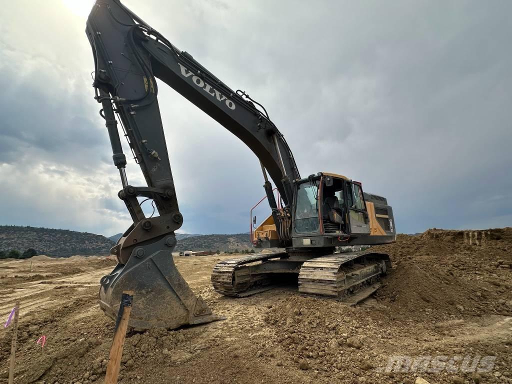 Volvo EC 380 EL Escavadoras de rastos