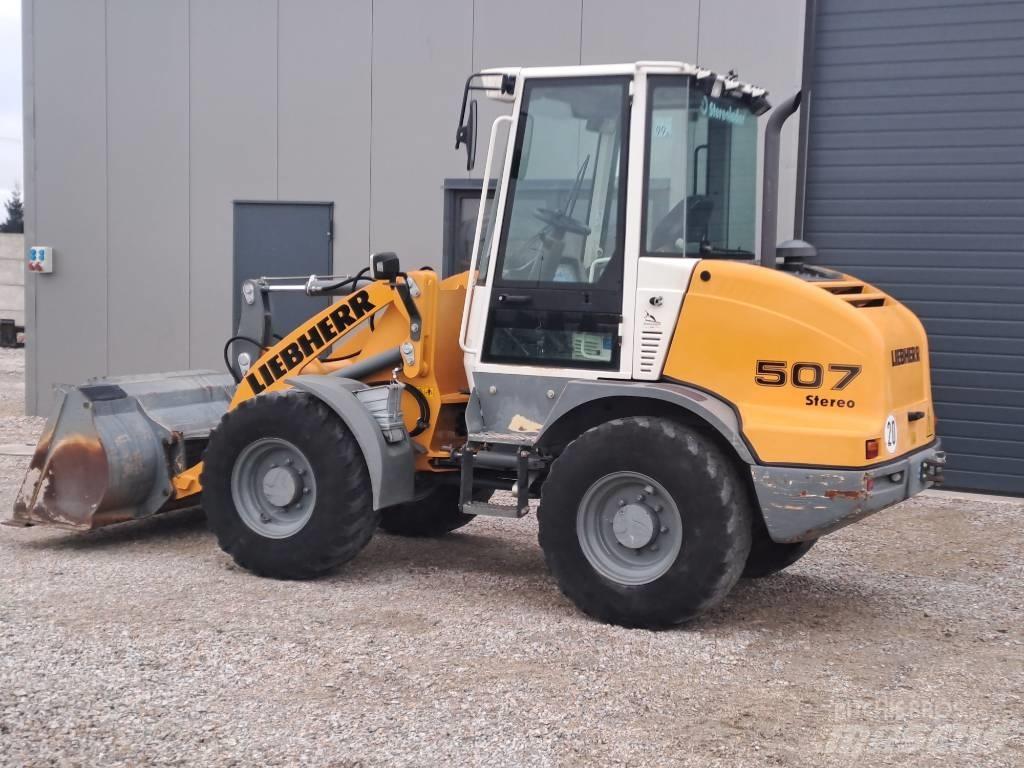 Liebherr 507 Pás carregadoras de rodas