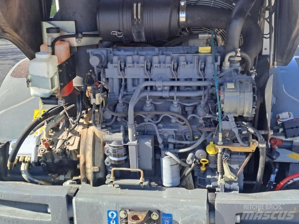 Liebherr 507 Pás carregadoras de rodas