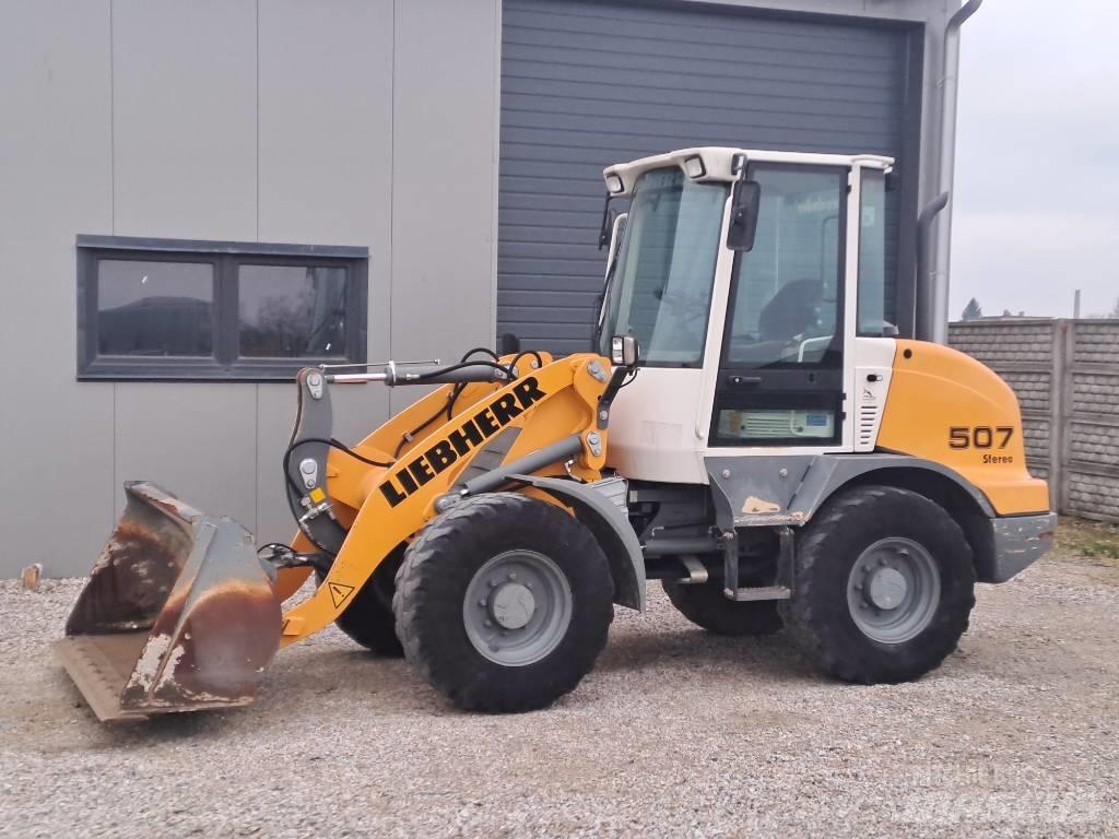 Liebherr 507 Pás carregadoras de rodas