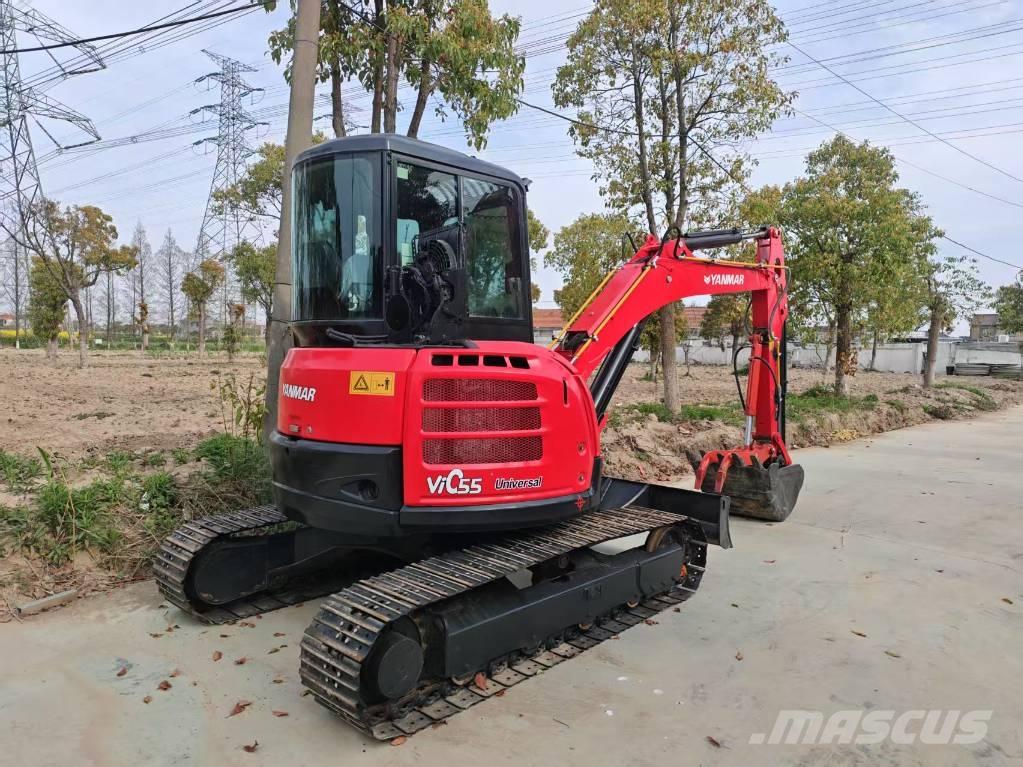 Yanmar Vio 55 Mini Escavadoras <7t