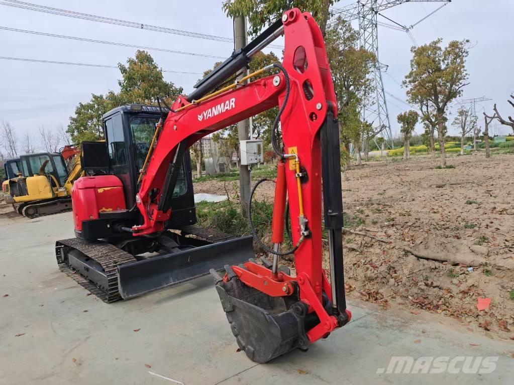Yanmar Vio 55 Mini Escavadoras <7t