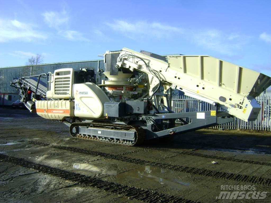 Metso LT 200 HP Britadores móveis