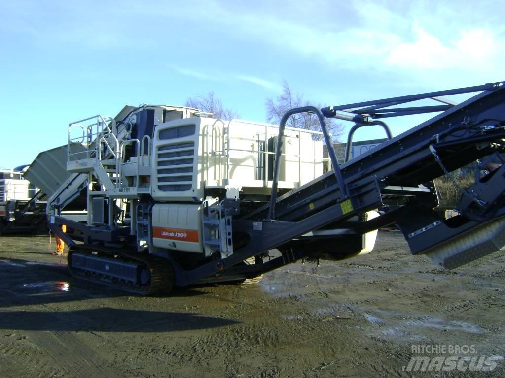 Metso LT 200 HP Britadores móveis
