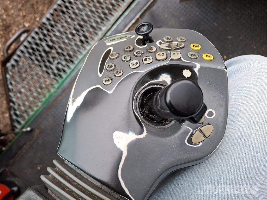 Timberjack 1270 Processadores florestais