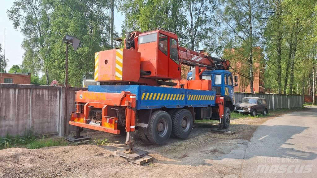 Iveco Pk680tk Gruas Fora-de-estrada