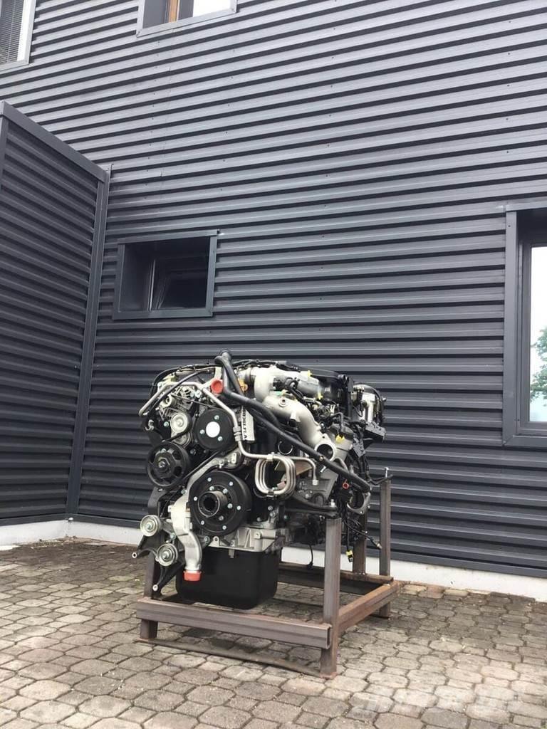 MAN D0836 Motores
