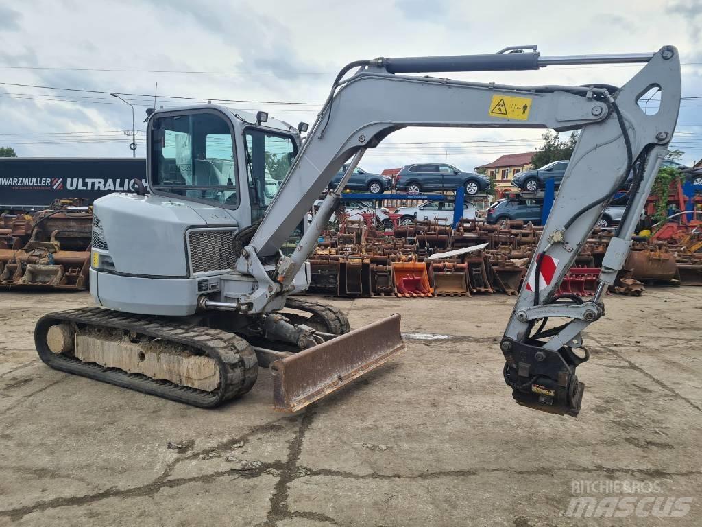 Volvo ECR 58 D Mini Escavadoras <7t