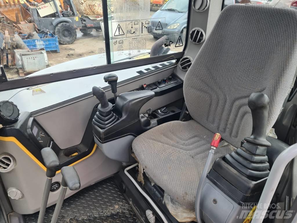 Volvo ECR 58 D Mini Escavadoras <7t