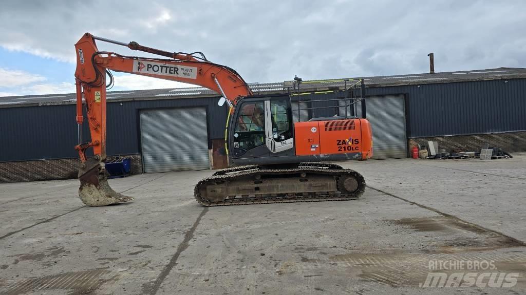 Hitachi ZX 210 LC-3 Escavadoras de rastos