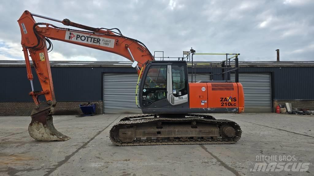 Hitachi ZX 210 LC-3 Escavadoras de rastos