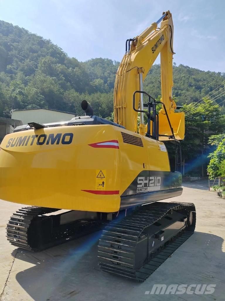 Sumitomo SH210 Escavadoras de rastos