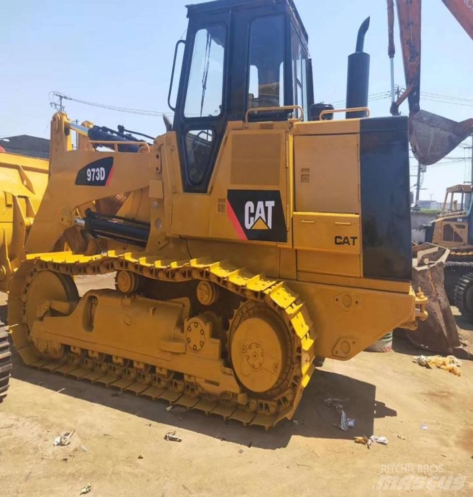 CAT 973 Pás Carregadoras de rastos
