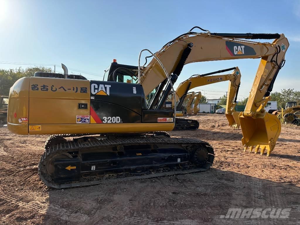 CAT 320 D L Escavadoras de rastos