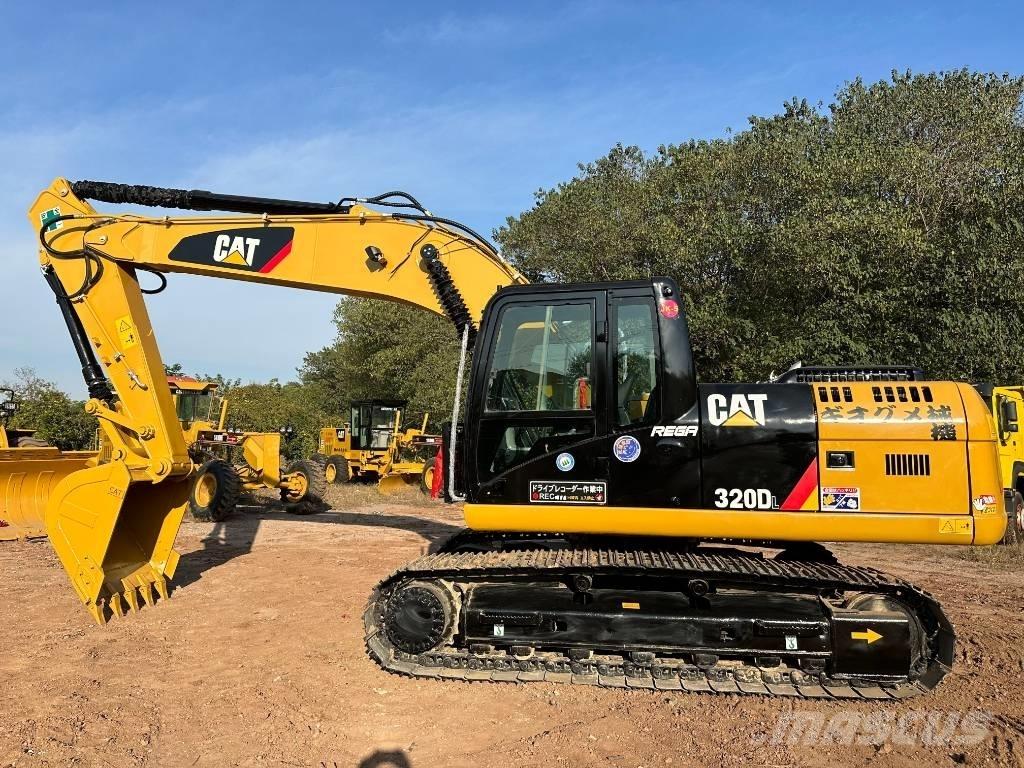 CAT 320 D L Escavadoras de rastos