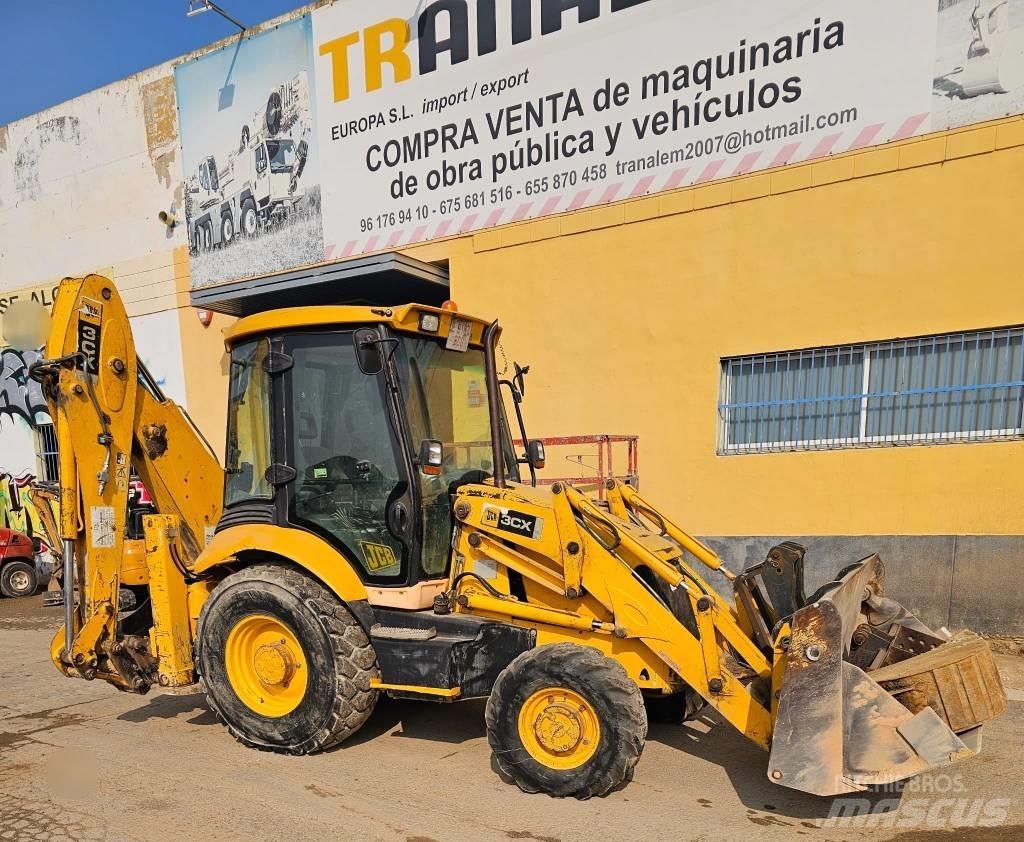 JCB 3 CX Retroescavadoras