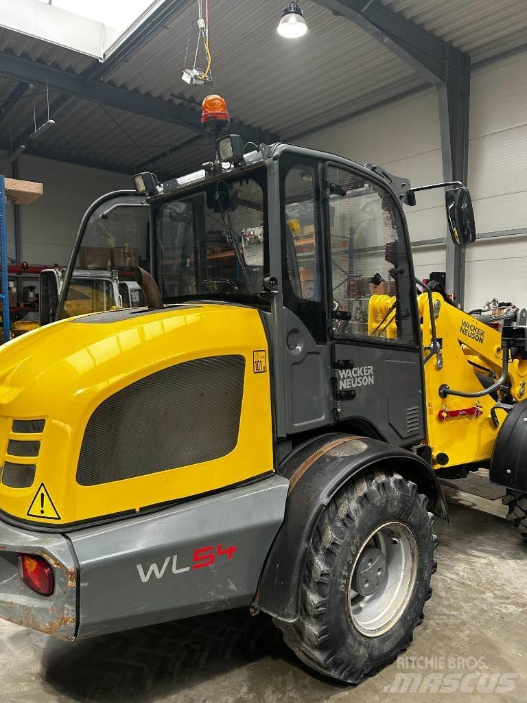 Wacker Neuson WL 54 Pás carregadoras de rodas