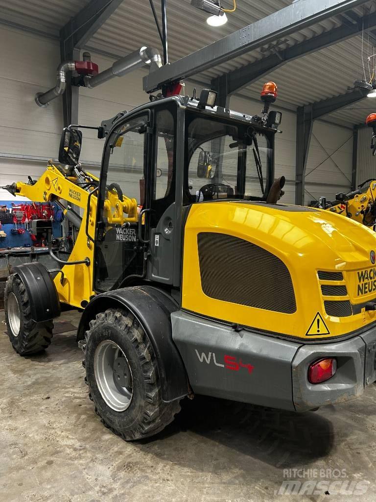 Wacker Neuson WL 54 Pás carregadoras de rodas