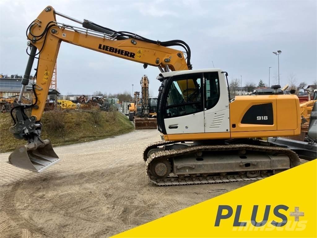Liebherr R918 Escavadoras de rastos