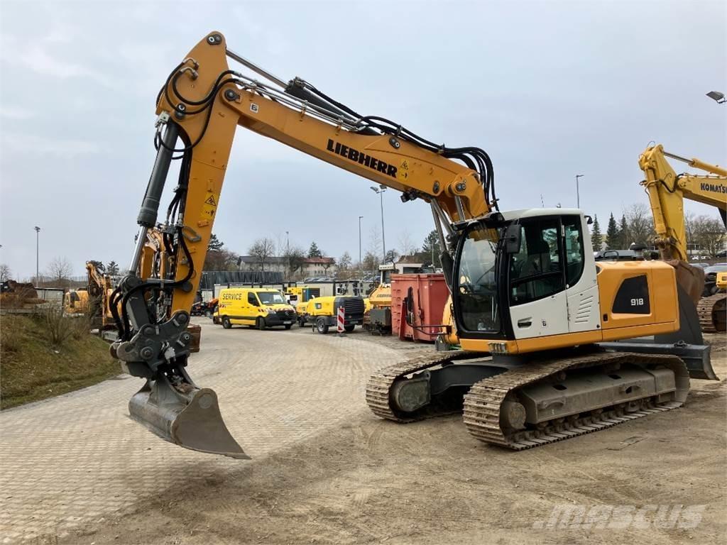 Liebherr R918 Escavadoras de rastos