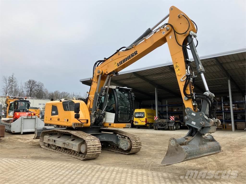 Liebherr R918 Escavadoras de rastos