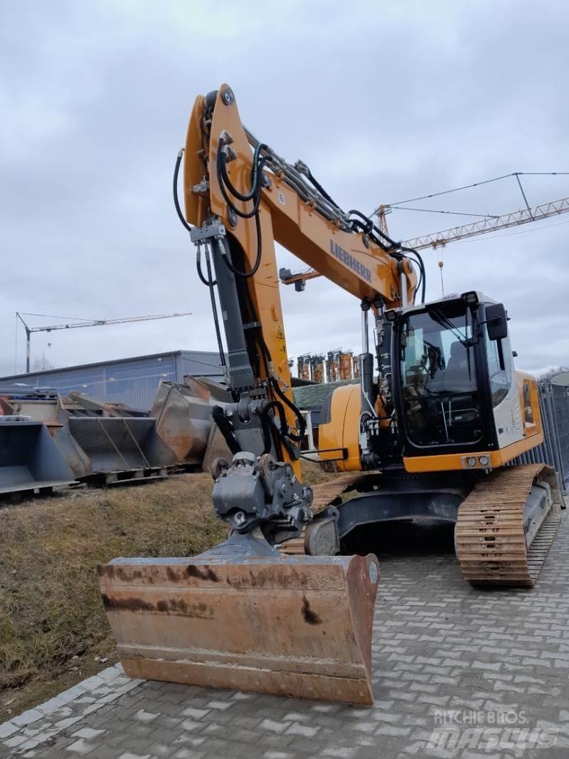 Liebherr R918 Escavadoras de rastos