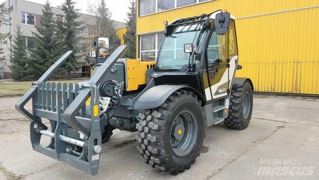 Liebherr T46-7s Manipuladores telescópicos