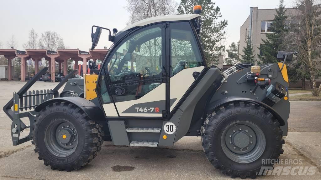 Liebherr T46-7s Manipuladores telescópicos