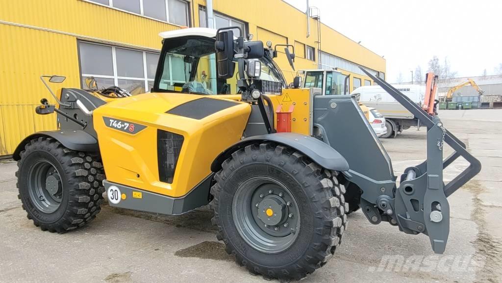 Liebherr T46-7s Manipuladores telescópicos