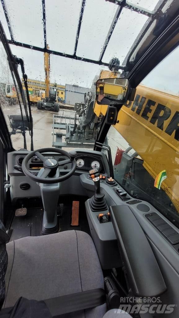 Liebherr T46-7s Manipuladores telescópicos