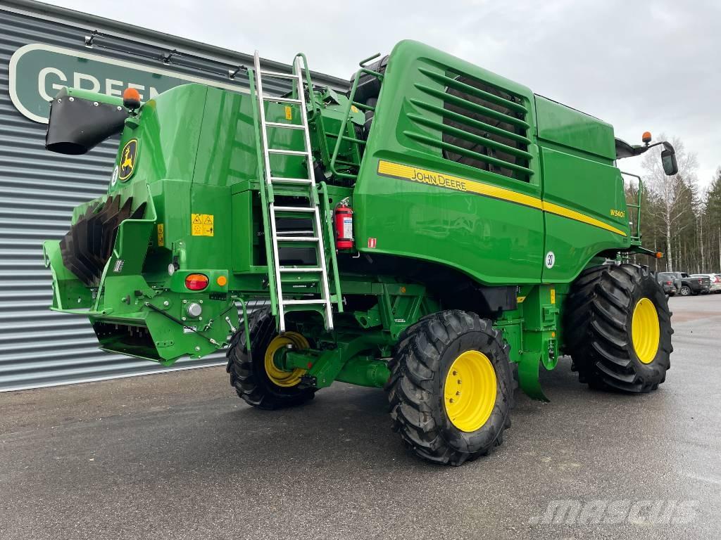 John Deere W 540 Ceifeiras debulhadoras