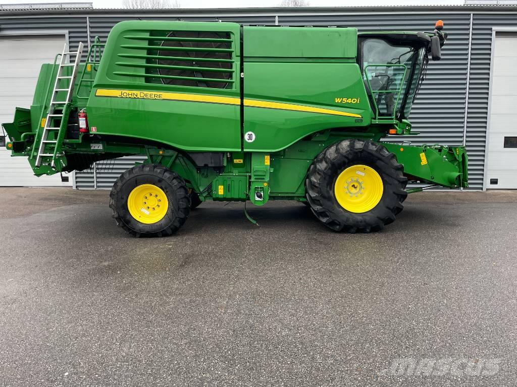 John Deere W 540 Ceifeiras debulhadoras