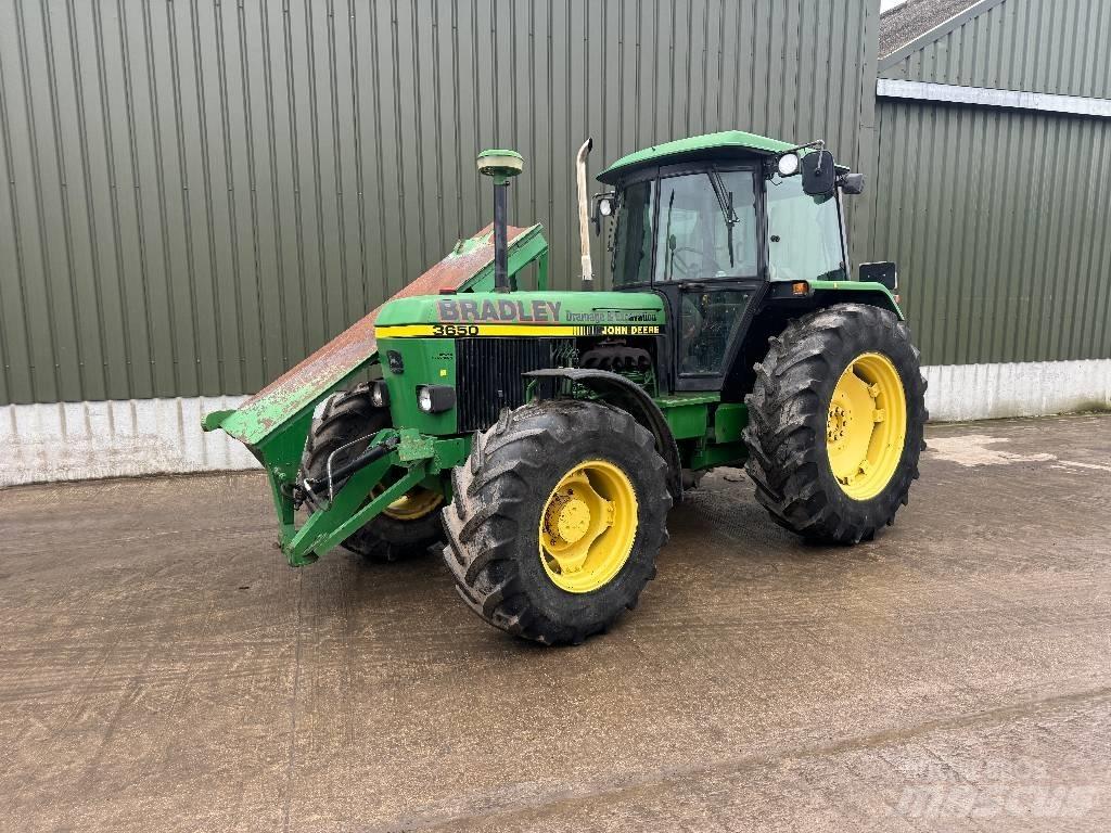John Deere 3650 Tratores Agrícolas usados